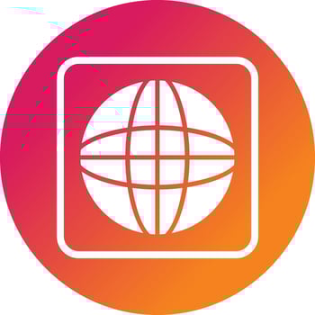 Internet Vector Icon
