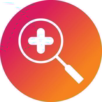 Zoom In Vector Icon