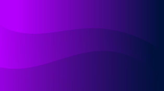 Minimal geometric purple gradient background with dynamic shapes composition. Vector illustration
