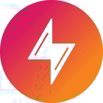 Flash On Vector Icon