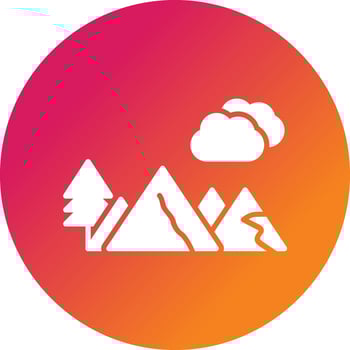 Mountain Vector Icon