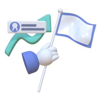Target Achieved 3d Illustration of the approved stamp concept, suitable for use on commercial websites, marketing collateral, and product packaging png