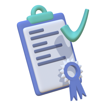 Complete Task 3d Illustration of the approved stamp concept, suitable for use on commercial websites, marketing collateral, and product packaging png