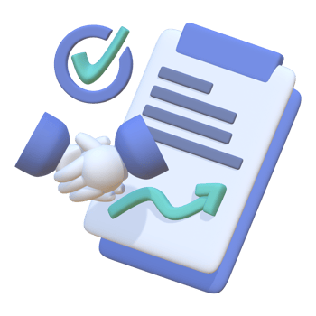 Business Agreement 3d Illustration of the approved stamp concept, suitable for use on commercial websites, marketing collateral, and product packaging png