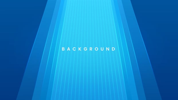 Overlay blue background. geometric shapes. Bright space with lines effect texture vector