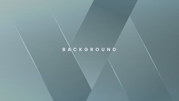 Gray overlap abstract geometric background vector