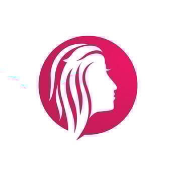 style haircut icon illustration vector