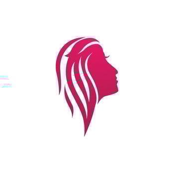 style haircut icon illustration vector
