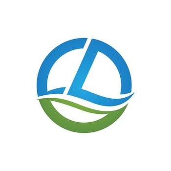 Water wave icon vector