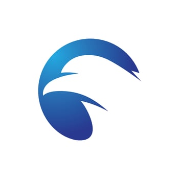 Falcon Logo Template vector