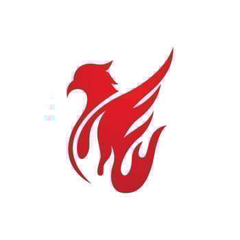 Falcon Logo Template vector