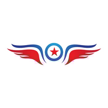 Falcon Logo Template vector