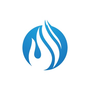 Fire flame vector illustration design