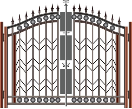 Casting Gate Design For Home, Office, Industry vector