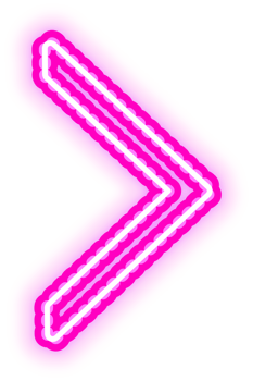 Pink Neon Symbol png