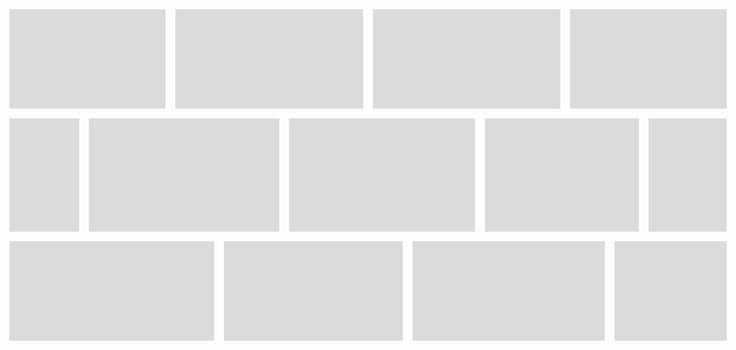 Pictures or photos frame collage. comics page grid layout abstract photo frames and digital photo wall template vector