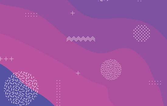 abstract gradient dynamic fluid shapes background design template vector
