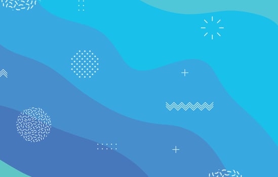 abstract gradient dynamic fluid shapes background design template vector