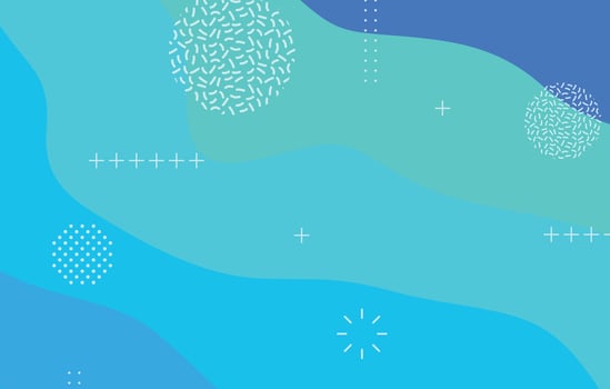 abstract gradient dynamic fluid shapes background design template vector