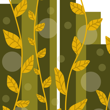 Wall, Leaves, and Bubble png