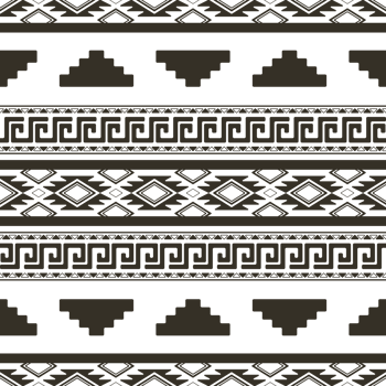 Aztec pattern. Seamless simple geometric pattern. png