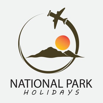 My Real Holiday logo vector design