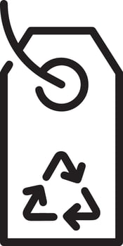 Price tag icon symbol vector image. Illustration of the coupon product pricing sale image design