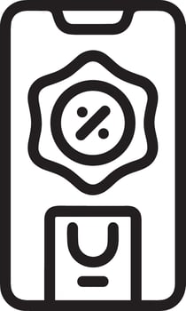 Price tag icon symbol vector image. Illustration of the coupon product pricing sale image design