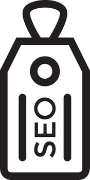 Price tag icon symbol vector image. Illustration of the coupon product pricing sale image design