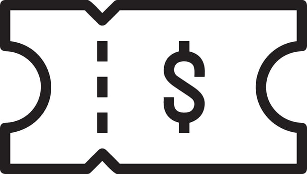 Price tag icon symbol vector image. Illustration of the coupon product pricing sale image design