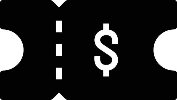 Price tag icon symbol vector image. Illustration of the coupon product pricing sale image design