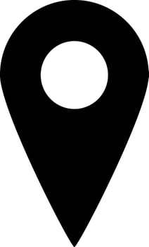 Location Icon, Map Icon Vector Design Template. Editable and Suitable for your Designs
