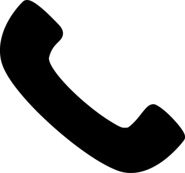Telephone Icon Vector Design Template. Editable and Suitable for your Designs