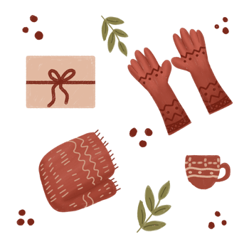 autumn clothing set, png and hd