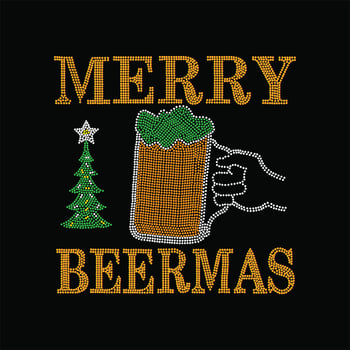 Merry beermas 3 vector