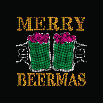 Merry beermas 6 vector