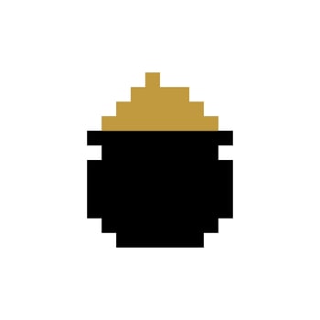 St.Pattrick symbol on white background. vector