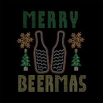 Merry beermas 9 vector