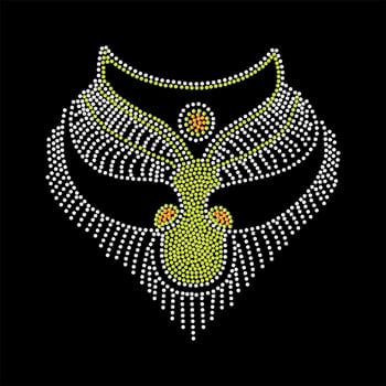 Neck design 1 vector