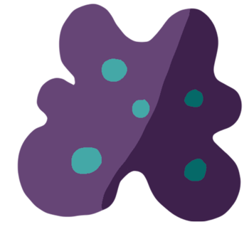 illustration of a bacteria png