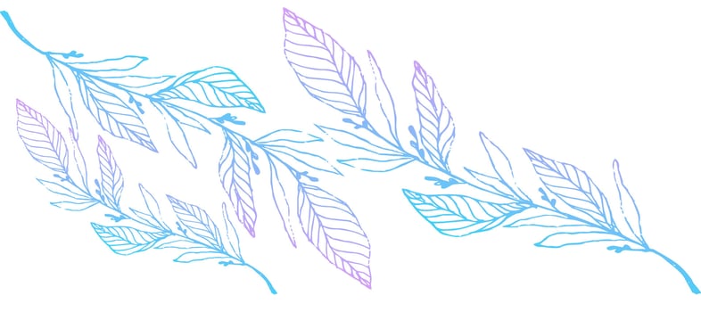 abstract Leaf Tree mesh white background Wallpaper vector