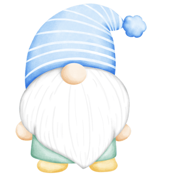 Small gnome hat png