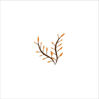 Leaf Vector Collection A variety of diverse and charming leaf vectors, High quality and visually attractive illustrations, representing various types of leaves, both printed and digital.