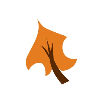 Leaf Vector Collection A variety of diverse and charming leaf vectors, High quality and visually attractive illustrations, representing various types of leaves, both printed and digital.
