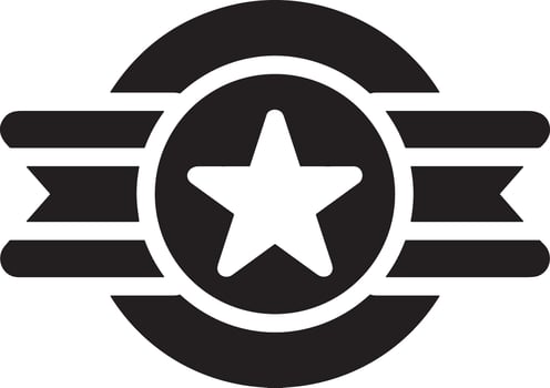 Winner success icon symbol image vector. Illustration of reward champion win championship bedge image design vector