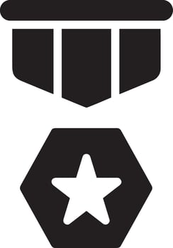 Winner success icon symbol image vector. Illustration of reward champion win championship bedge image design vector
