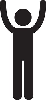 Winner success icon symbol image vector. Illustration of reward champion win championship bedge image design vector