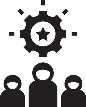 Winner success icon symbol image vector. Illustration of reward champion win championship bedge image design vector