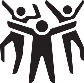 Winner success icon symbol image vector. Illustration of reward champion win championship bedge image design vector