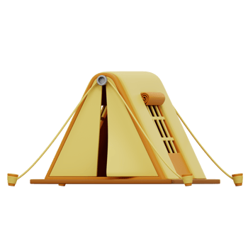 Tent 3d icon png